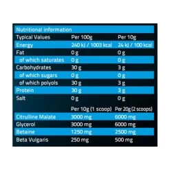 NXT Nutrition TNT Nuclear Pump -Fit Life Shop nxt nutrition tnt nuclear pump panel
