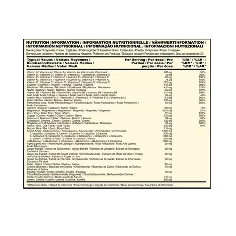 Optimum Nutrition Opti-Men Multivitamin For Active Men 4 Optimum Nutrition Opti-Men Multivitamin For Active Men - Image 2