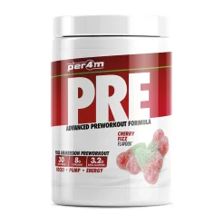 Per4m PRE Advanced Pre-Workout Formula -Fit Life Shop per4m pre cherry fizz
