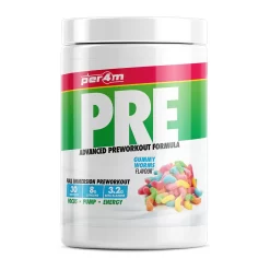 Per4m PRE Advanced Pre-Workout Formula -Fit Life Shop per4m pre gummy worms