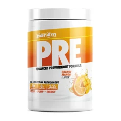 Per4m PRE Advanced Pre-Workout Formula -Fit Life Shop per4m pre orange mango
