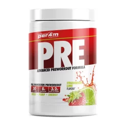 Per4m PRE Advanced Pre-Workout Formula -Fit Life Shop per4m pre strawberry lime