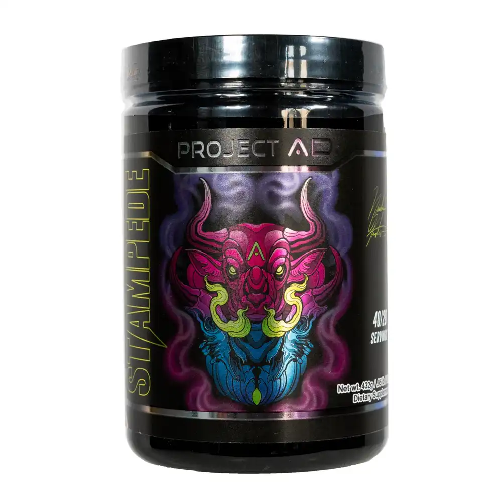 Project AD Stampede 3 Project AD Stampede