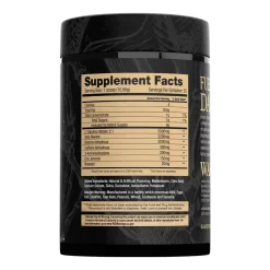 Scary Hours Pre-Workout -Fit Life Shop scary hours pre workout back