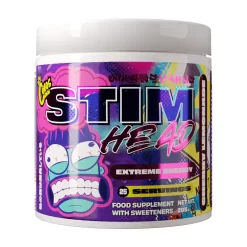 Chaos Crew Stim Head Pre-Workout -Fit Life Shop stim head 2024 cherry lemonade