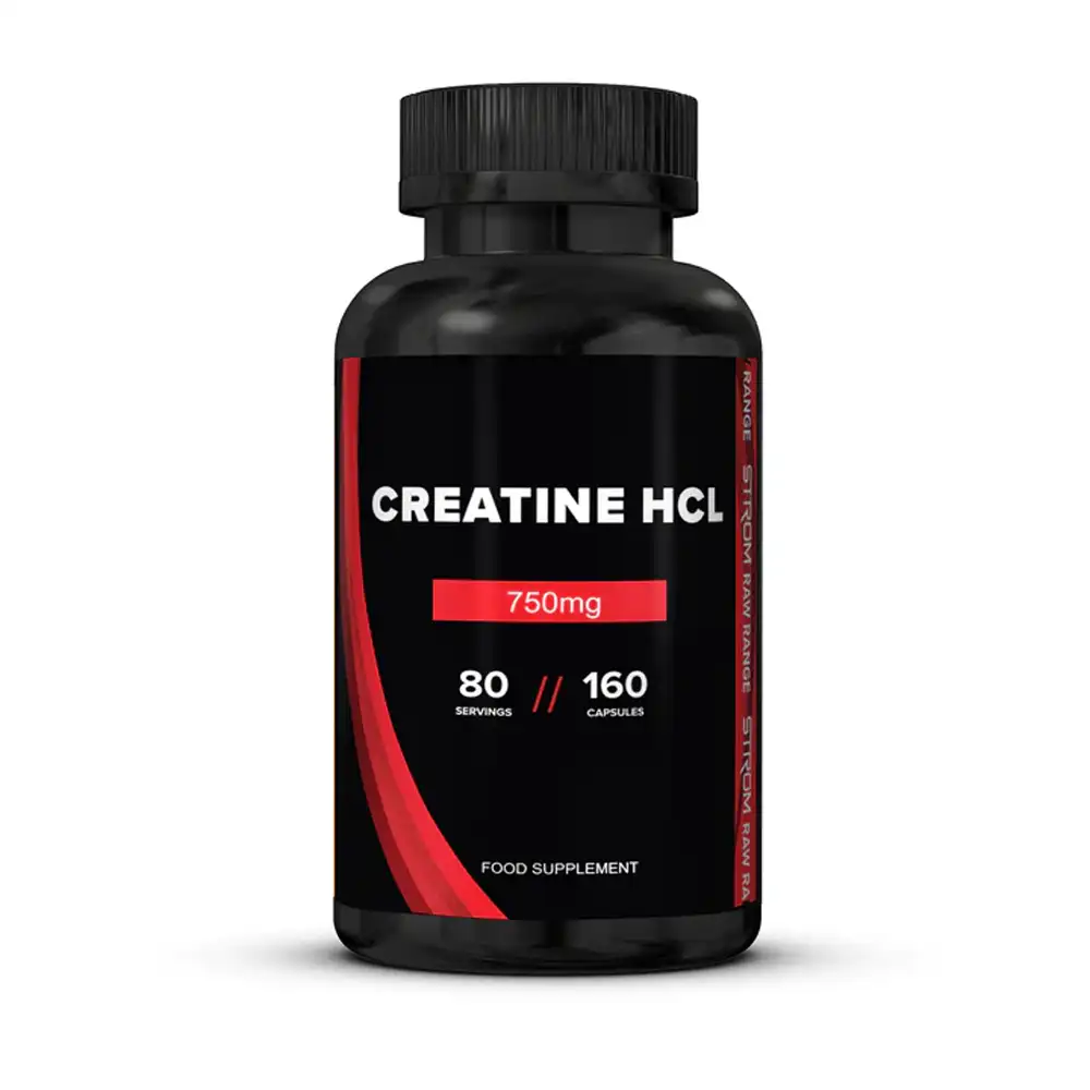 Strom Sports Creatine HCL Capsules 3 Strom Sports Creatine HCL Capsules
