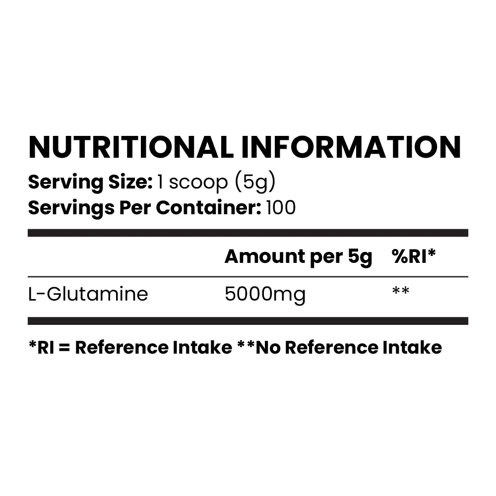Strom Sports Glutamine 4 Strom Sports Glutamine - Image 2