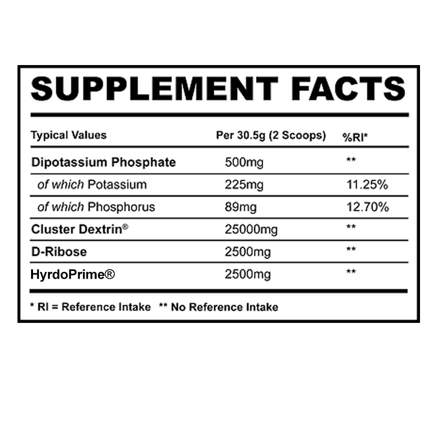 Supplement Needs Intra Carb+ 4 Supplement Needs Intra Carb+ - Image 2