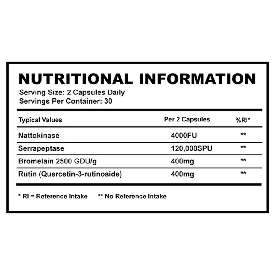 Supplement Needs Serranatto+ 4 Supplement Needs Serranatto+ - Image 2