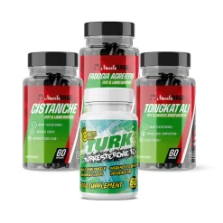 Ultimate Natty Muscle Gains Stack