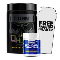 USN Qhush And Ashwagandha Bundle